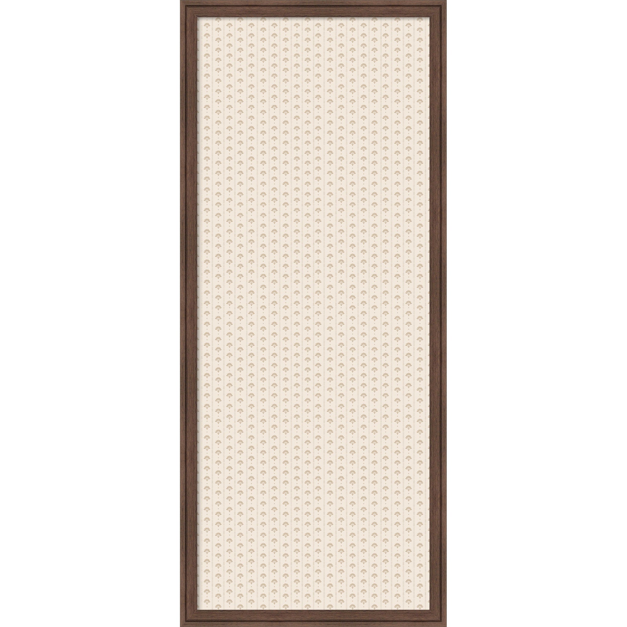 Pinboard 18x42 Florence Medium Brown 1