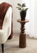 Drink Table Walnut Brown 10x10x22 7