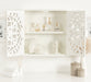 Cabinet White 20x6x20 8