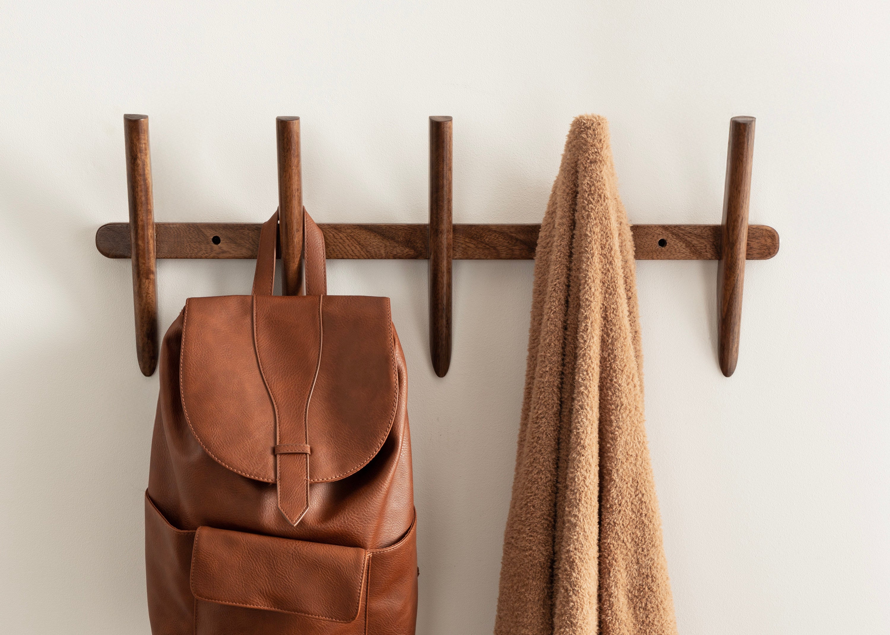 Eland Wall Coat Rack
