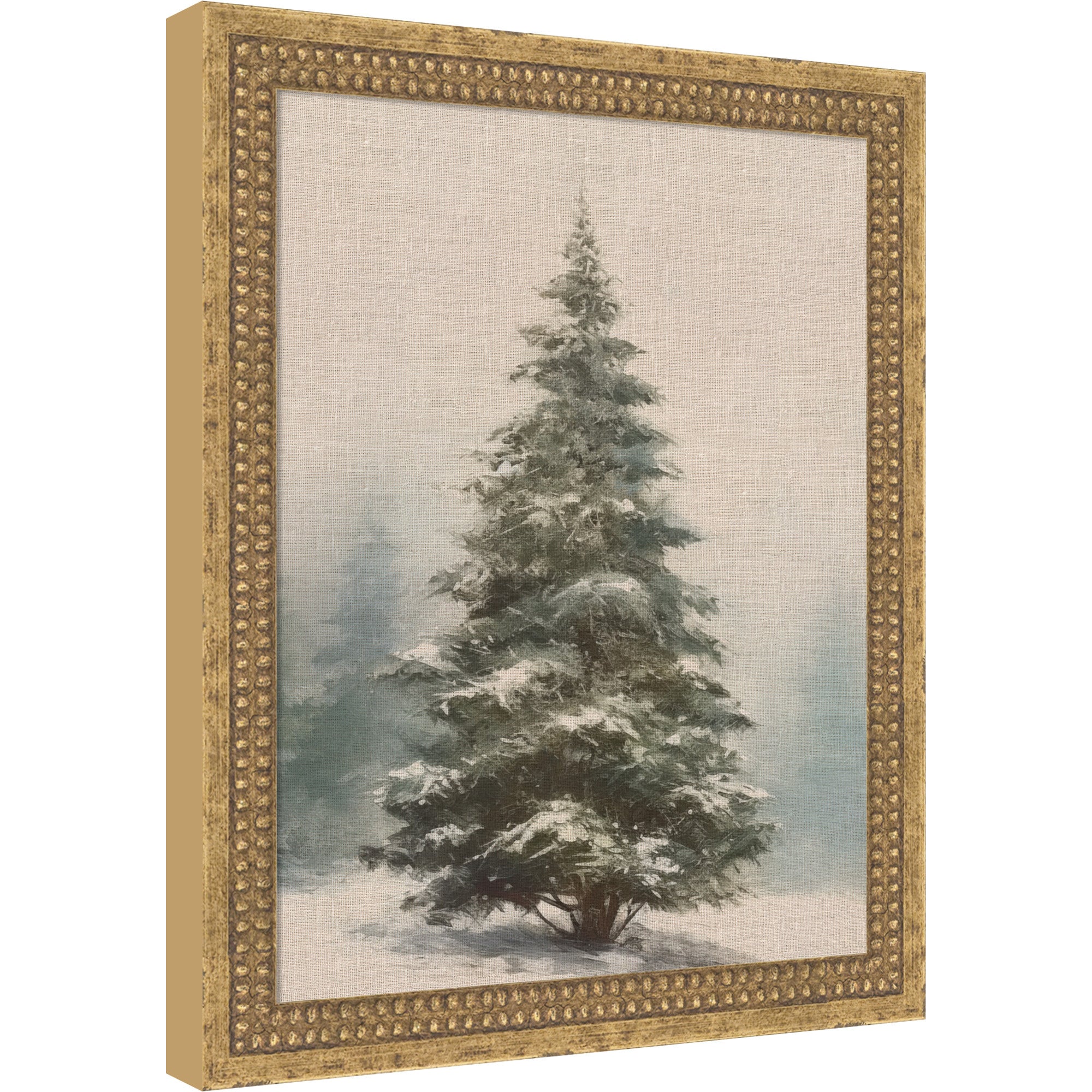 Mounted Canvas Castellan Gold 13x16 1