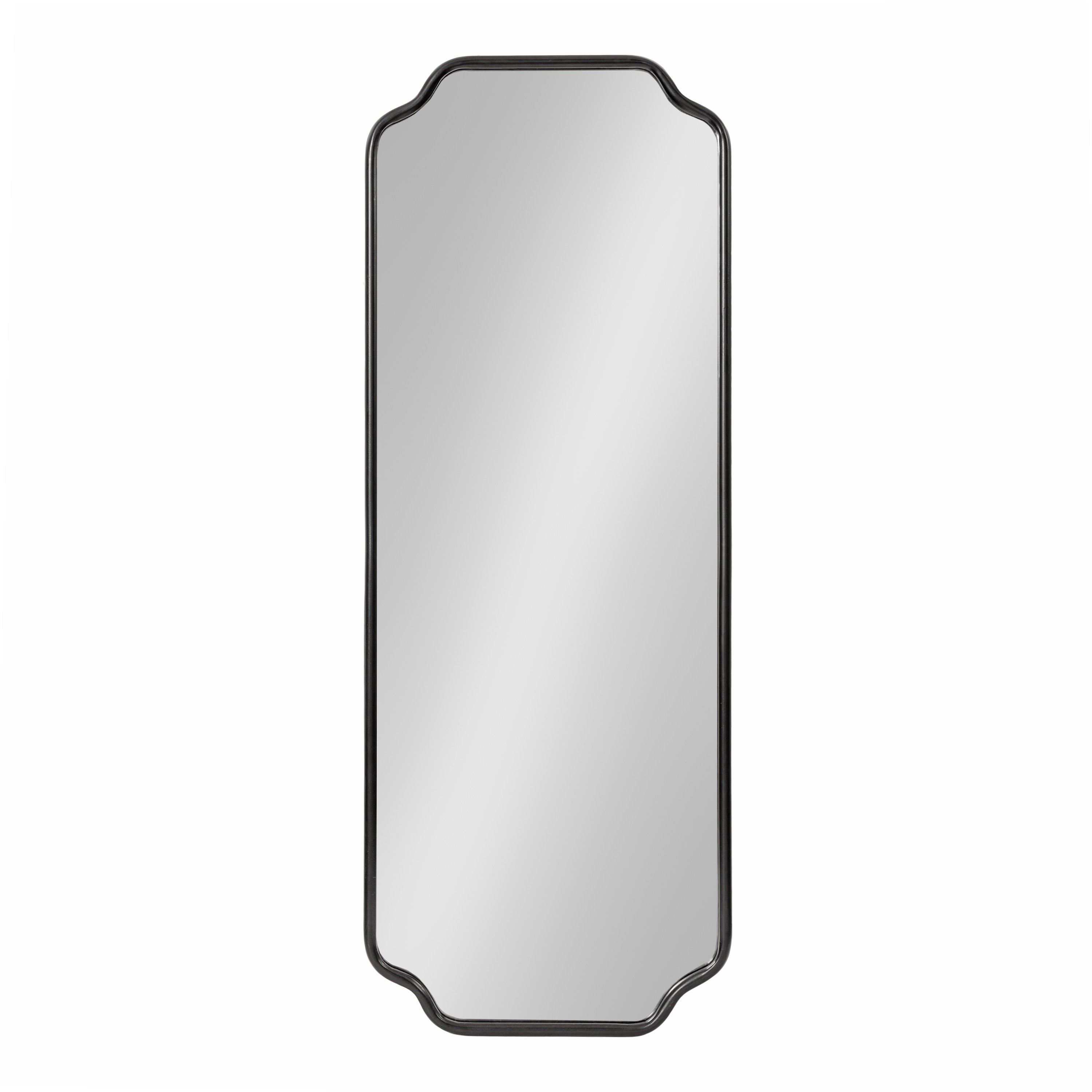 Full Length Mirror 18x48 Black 5
