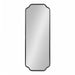 Full Length Mirror 18x48 Black 5