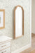 Arch Mirror 18x42 Natural 7