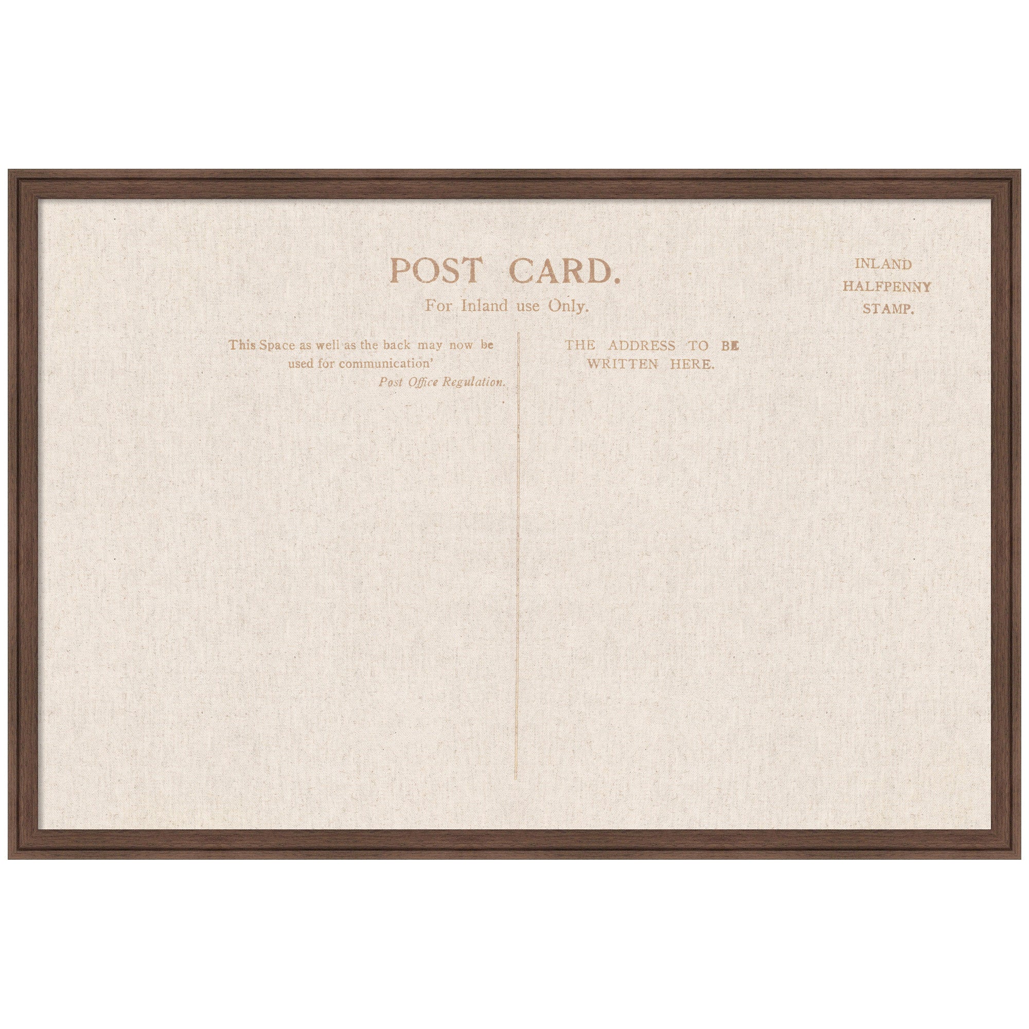 Pinboard Florence Medium Brown 38x26 1