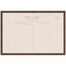 Pinboard Florence Medium Brown 38x26 1
