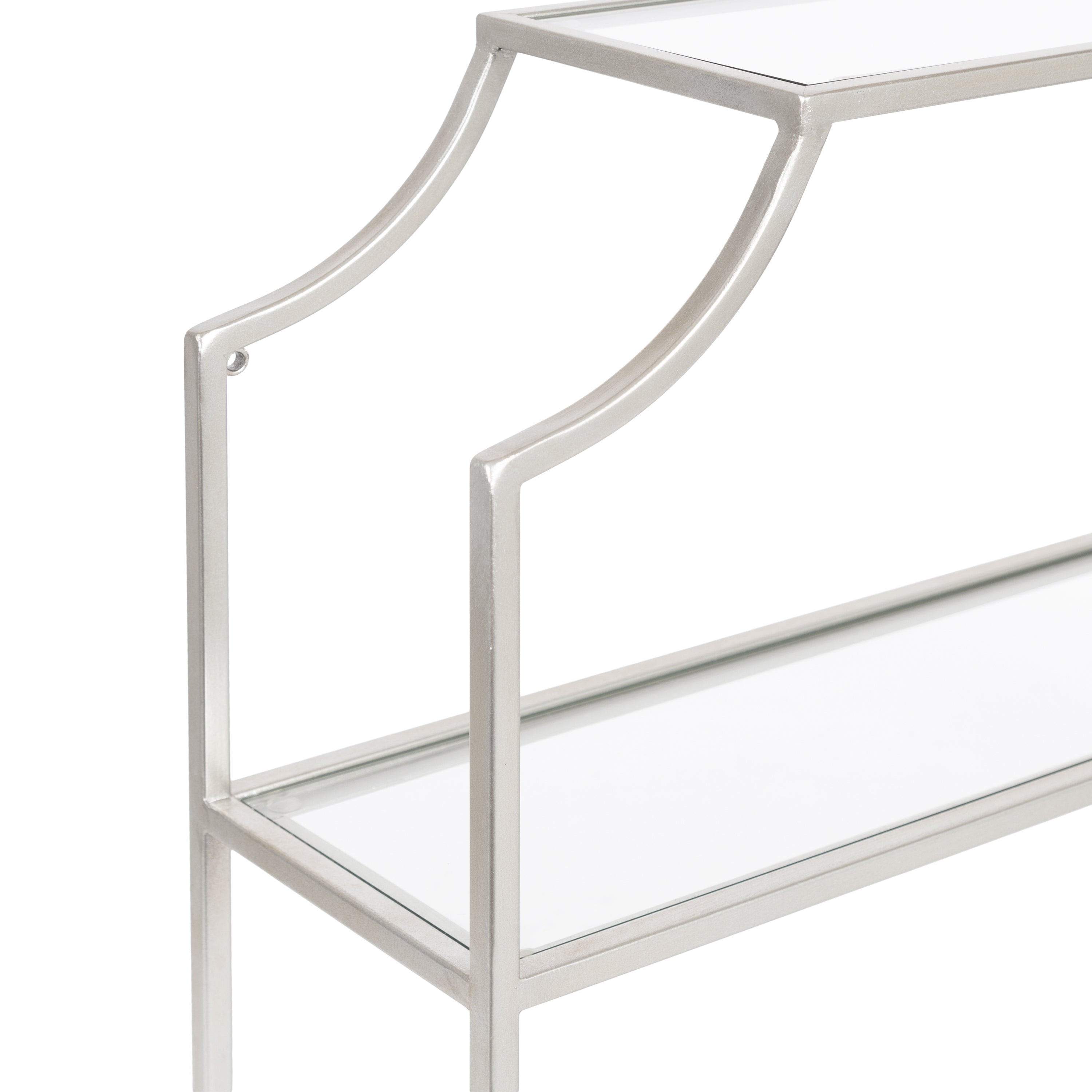 Accent Shelf Silver 24x20 3