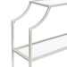 Accent Shelf Silver 24x20 3