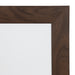 Dry Erase Board Walnut Brown 18x27 3
