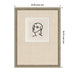 Framed Art 20x26 Castellan Silver 2