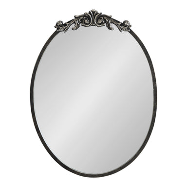 Oval Black 18x24 2