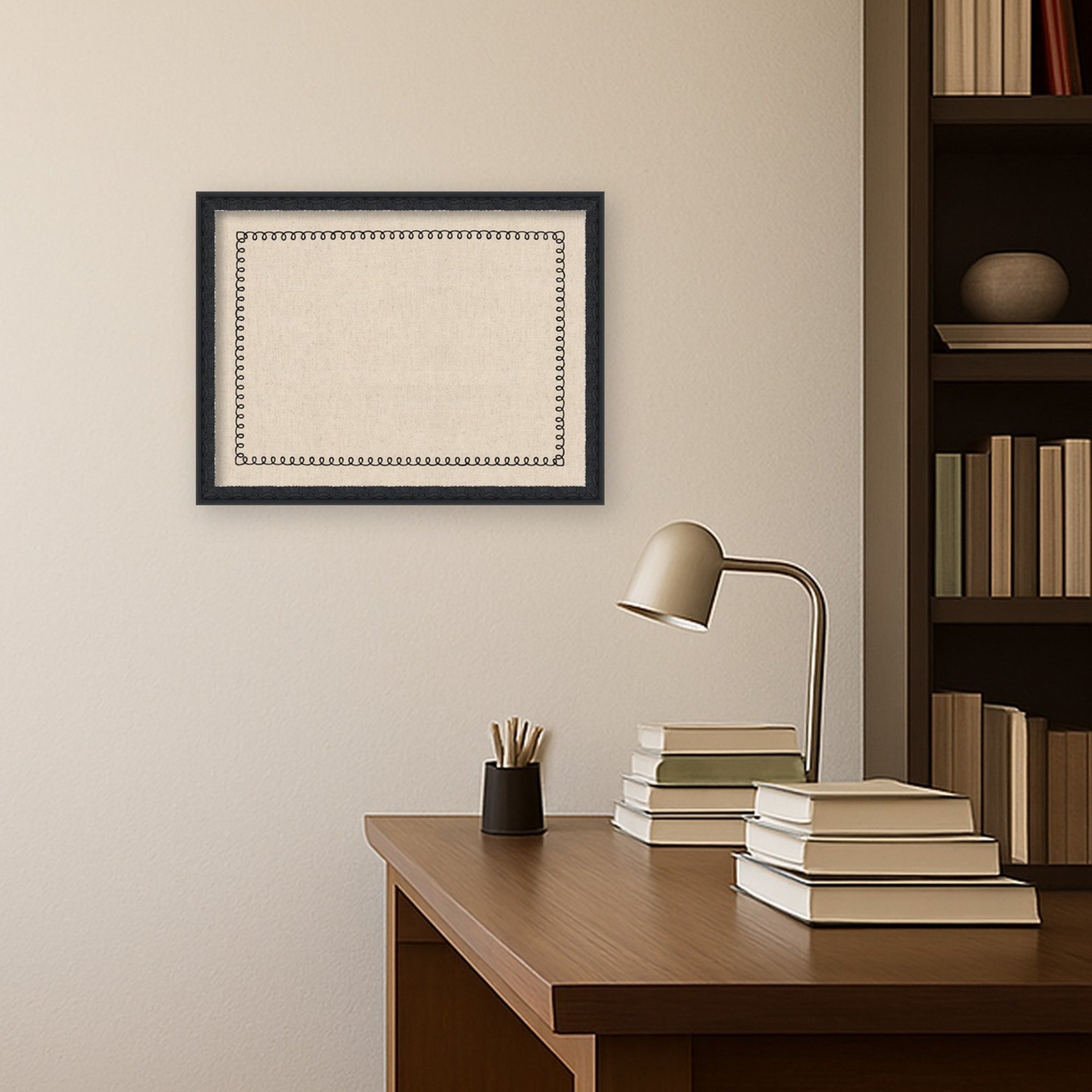 Magnetic Canvas 26x20 Bethany Black 6
