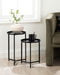 Plant Stand Black 2 Piece 8
