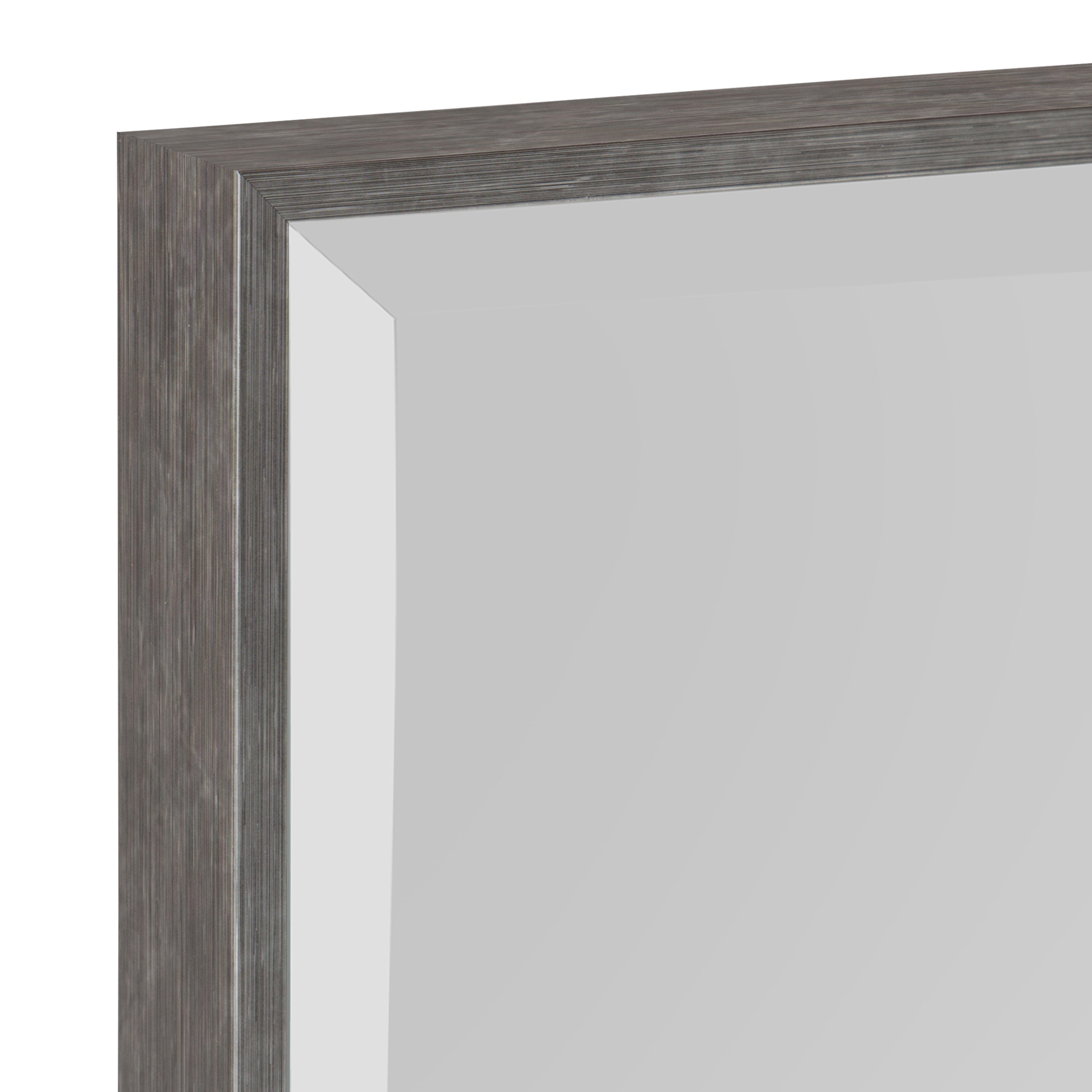 Rectangle Mirror Dark Silver 22.75x28.75 3
