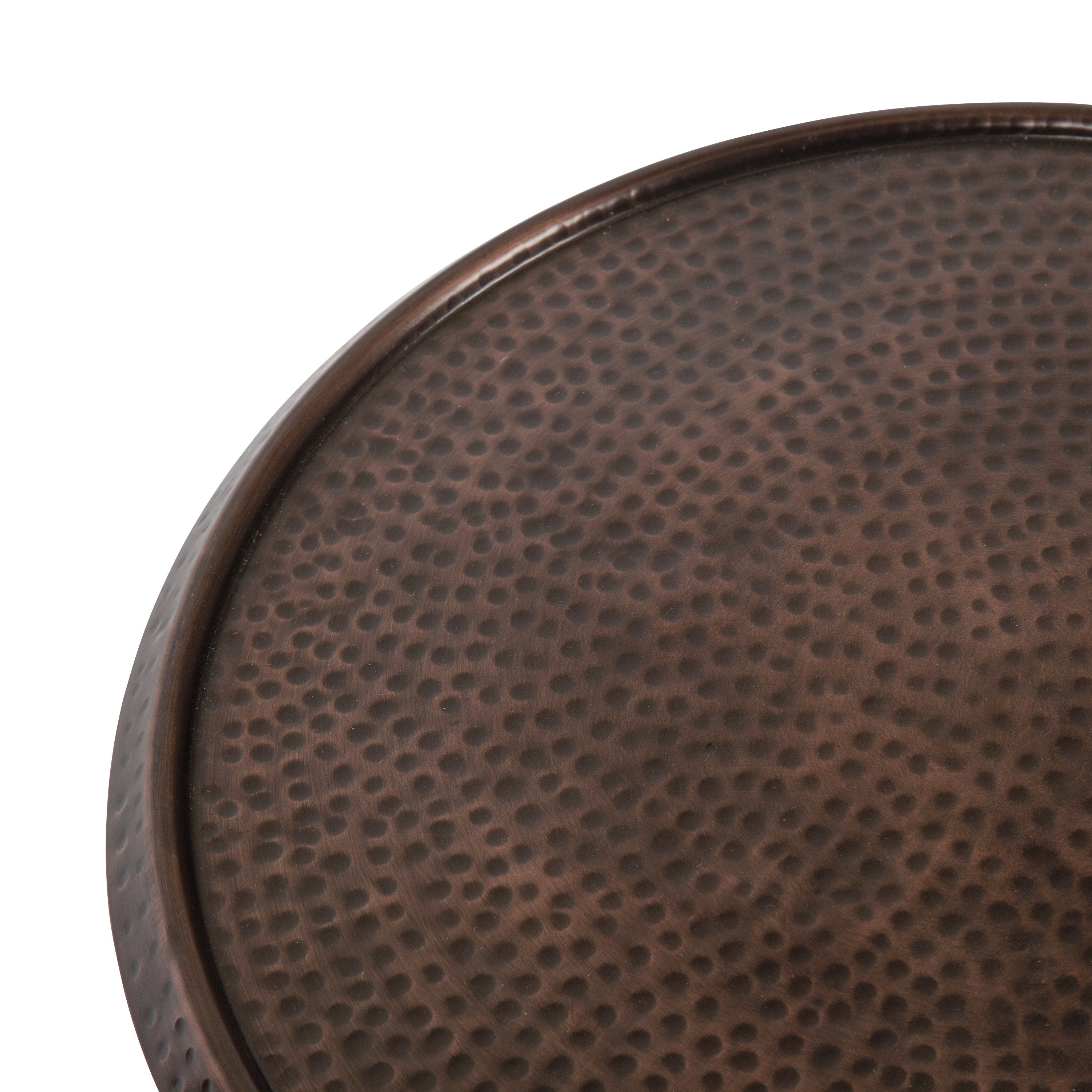 Drink Table Bronze 9x9x23 4