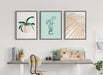 Framed Canvas Sylvie Graywash 18x24 7