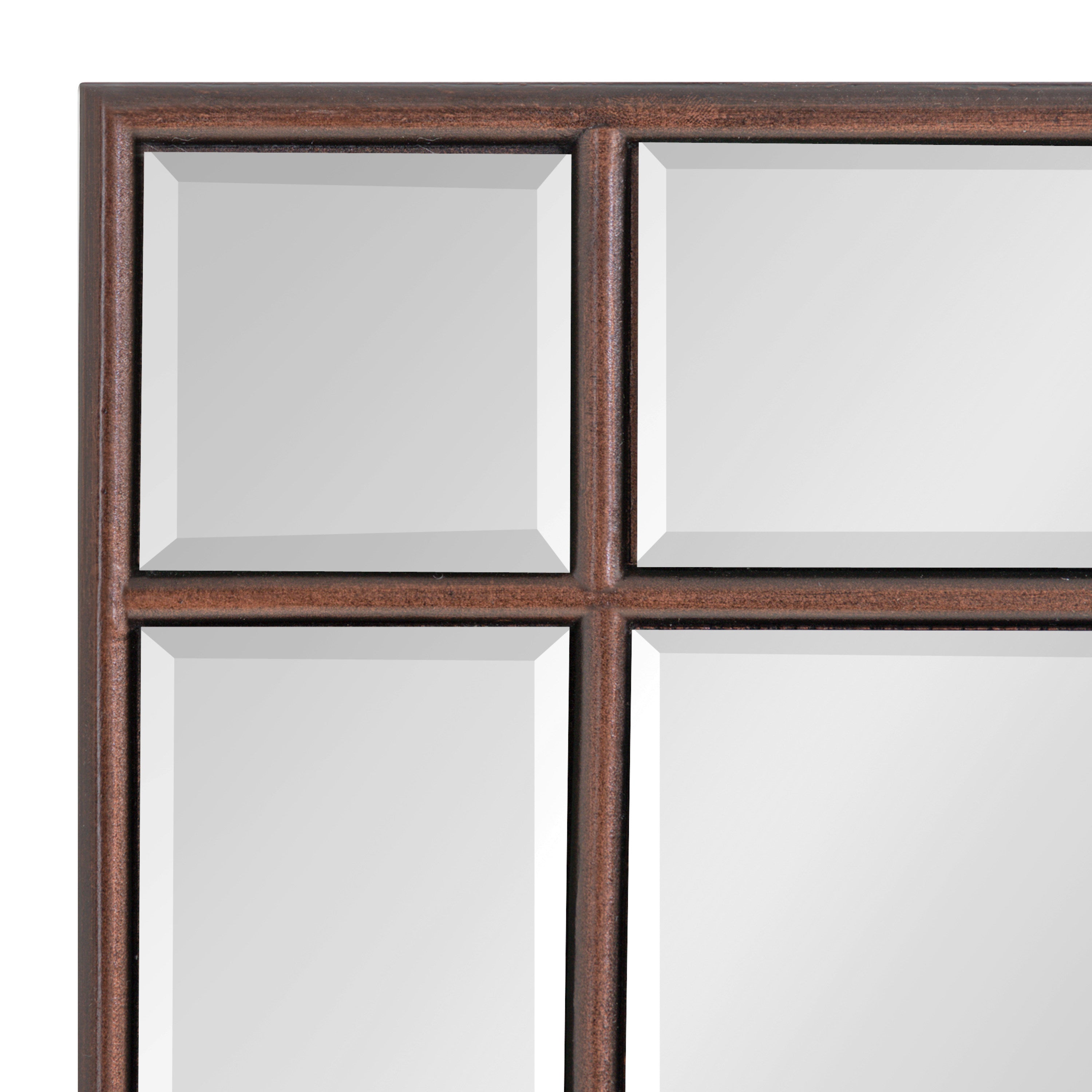 Rectangle Mirror Bronze 20x30 3