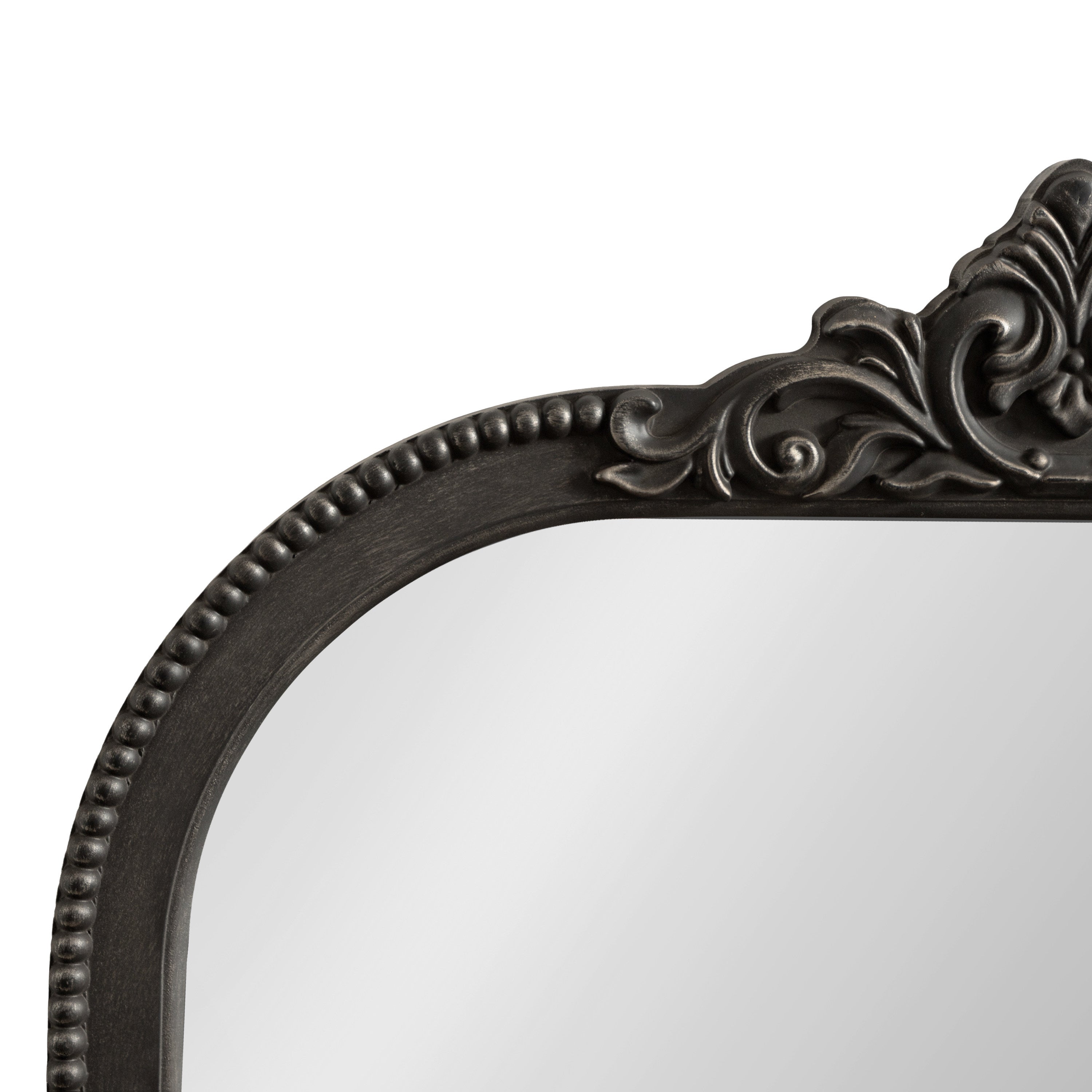 Arch Mirror 24x38 Black 3