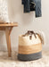 Baskets Natural Gray 16x14x11 7