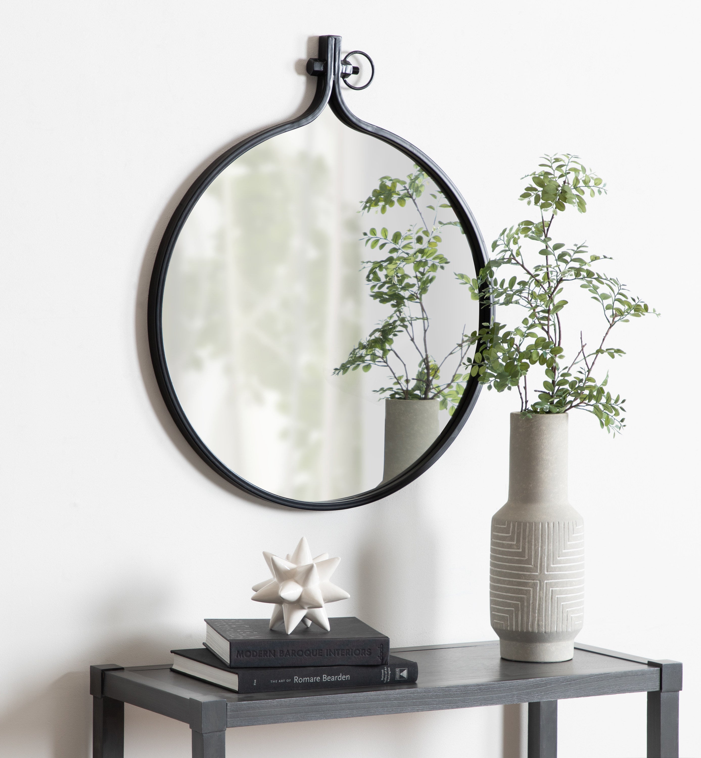 Yitro Metal Framed Wall Mirror