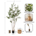 Faux Tree 7' Natural 2