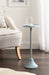 Drink Table Blue 9x9x23 6