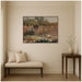 Framed Canvas 42x32 Sylvie Walnut 5