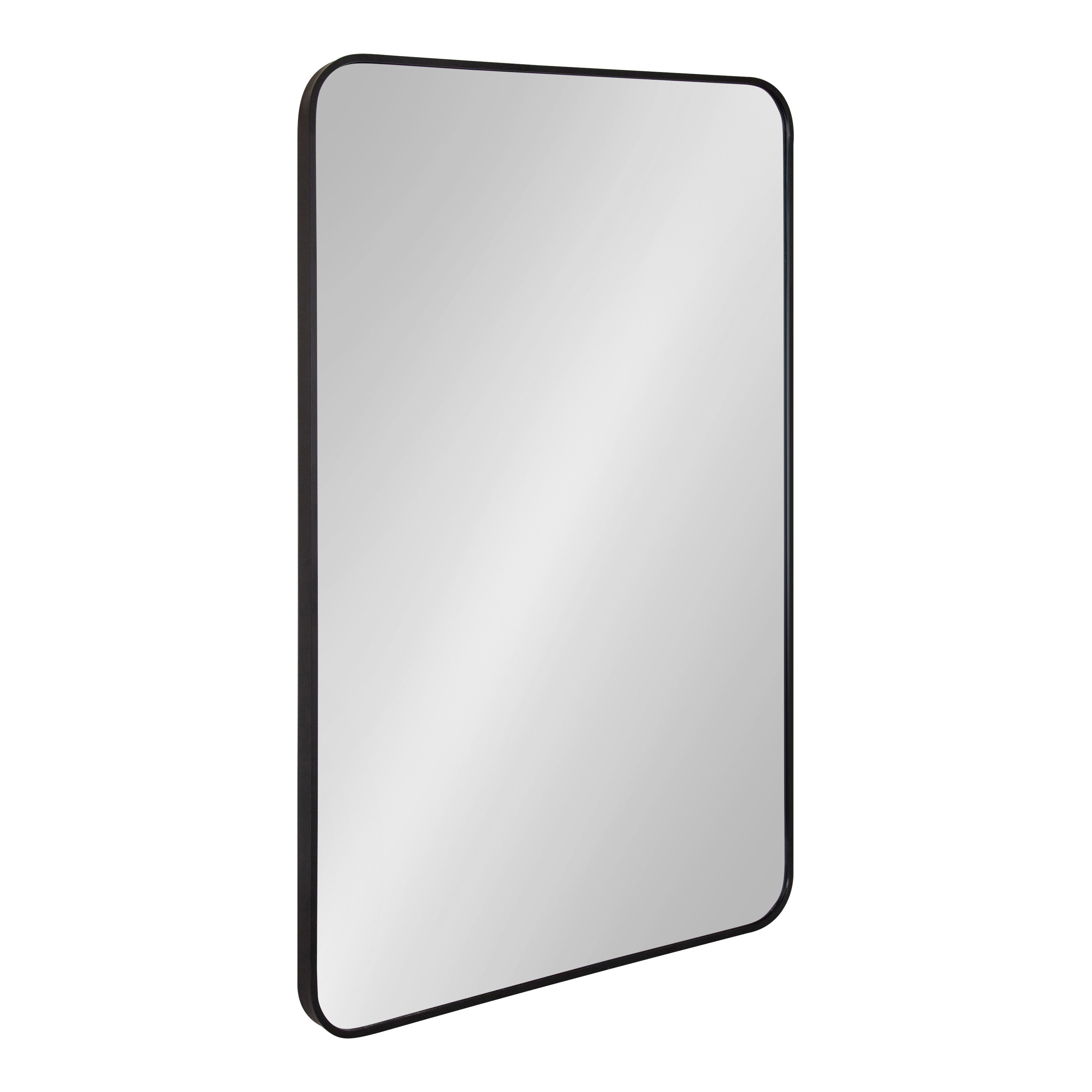 Rectangle Mirror Black 24x36 1