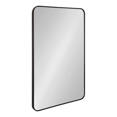 Rectangle Mirror Black 24x36 1