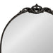 Arch Mirror Black 21x26 3