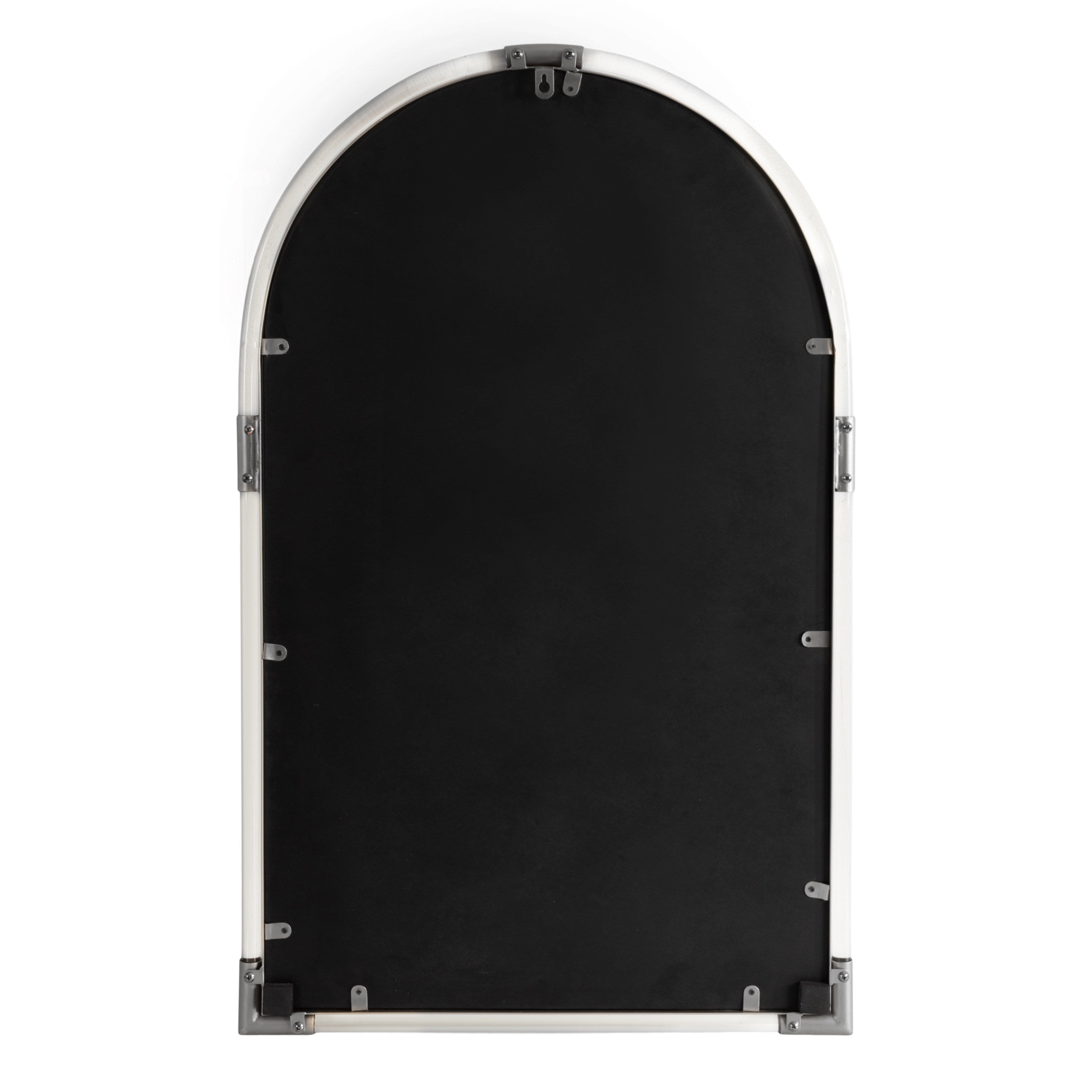 Arch Mirror Black 22x34 4