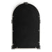 Arch Mirror Black 22x34 4