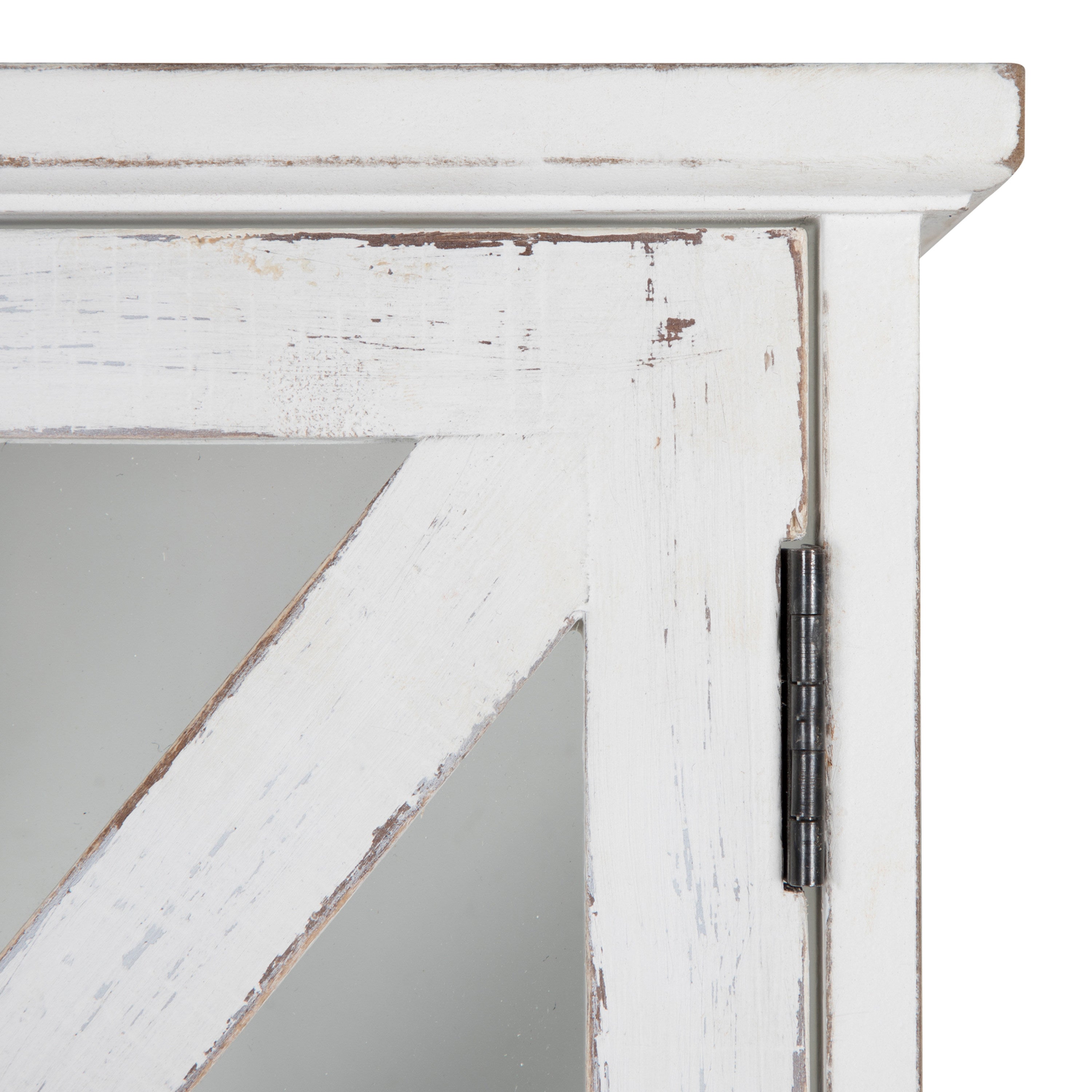 Cabinet White 21x6x20 4