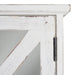 Cabinet White 21x6x20 4