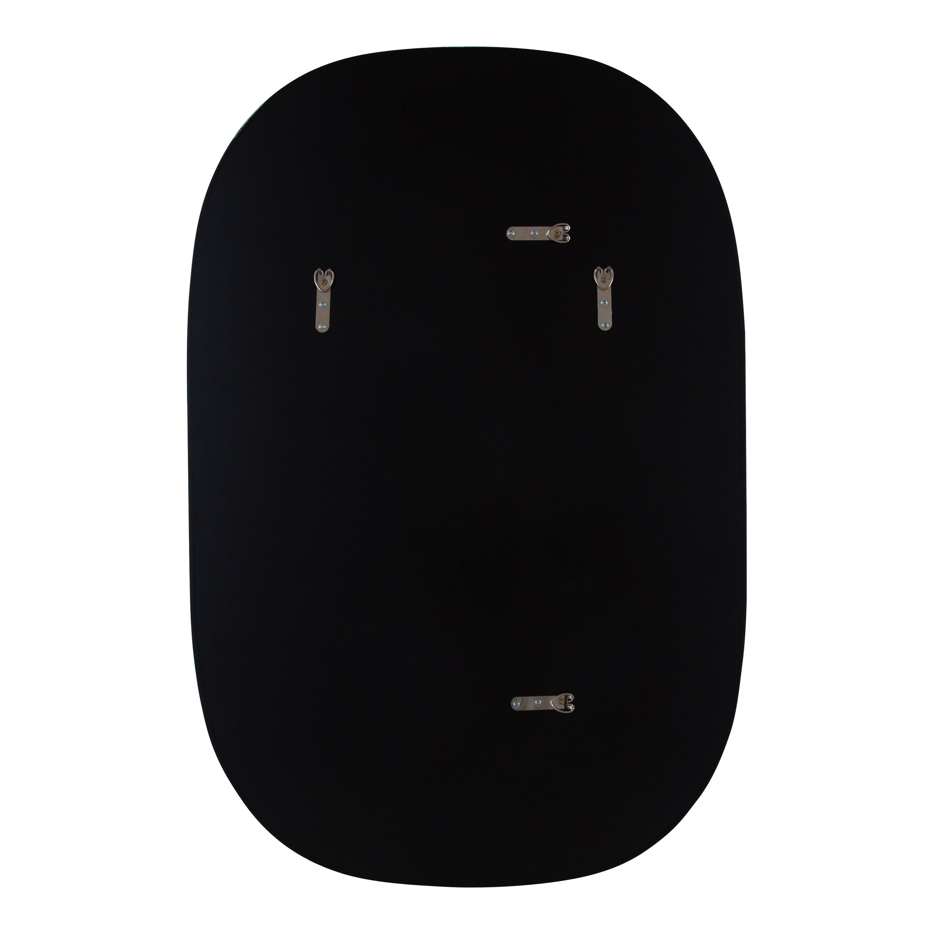 Capsule Mirror Silver 24x36 4