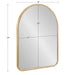 Arch Mirror Gold 18x24 5