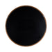 Round Mirror Rustic Brown 34" Diameter 4