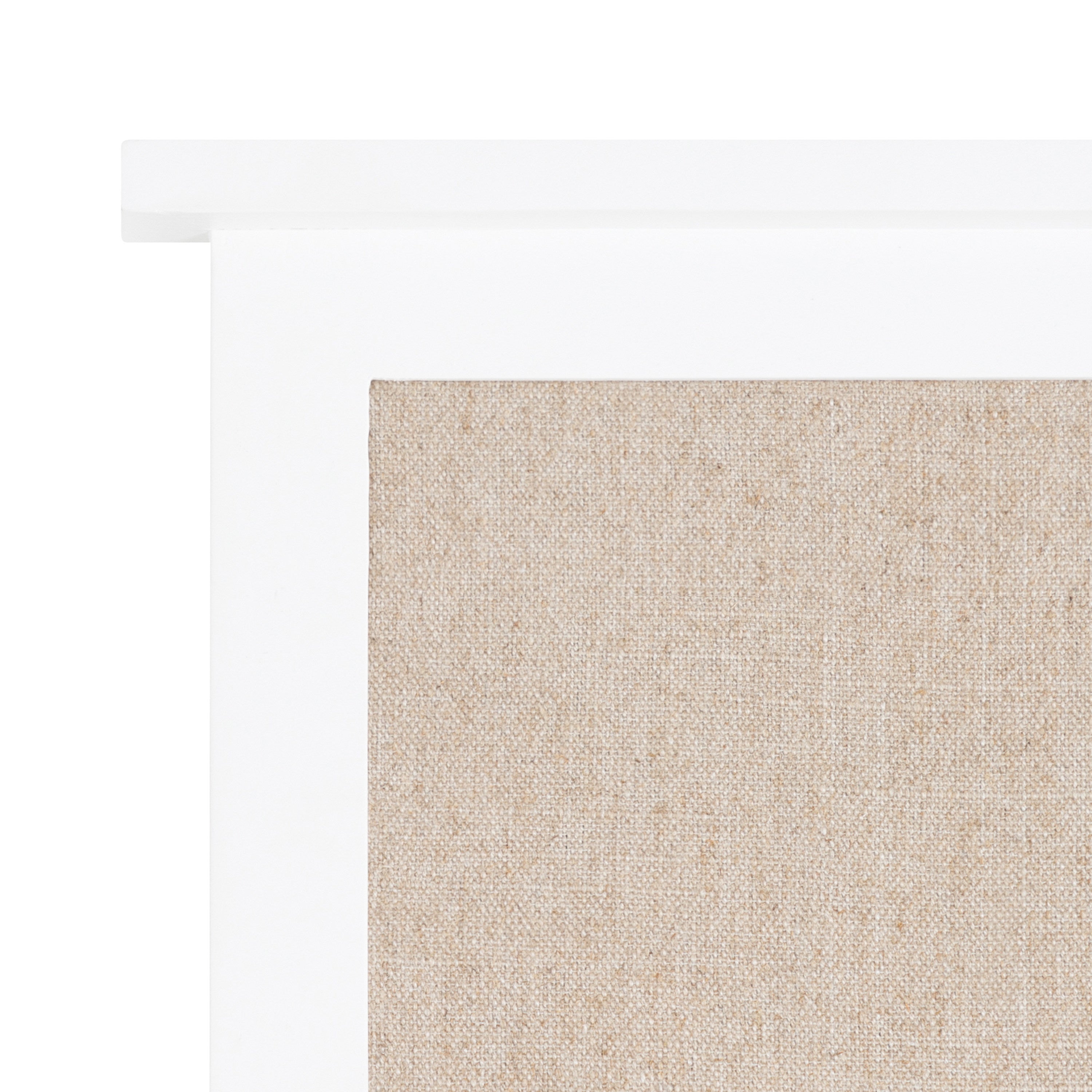 Stallard Wood Wall Pinboard with Hooks