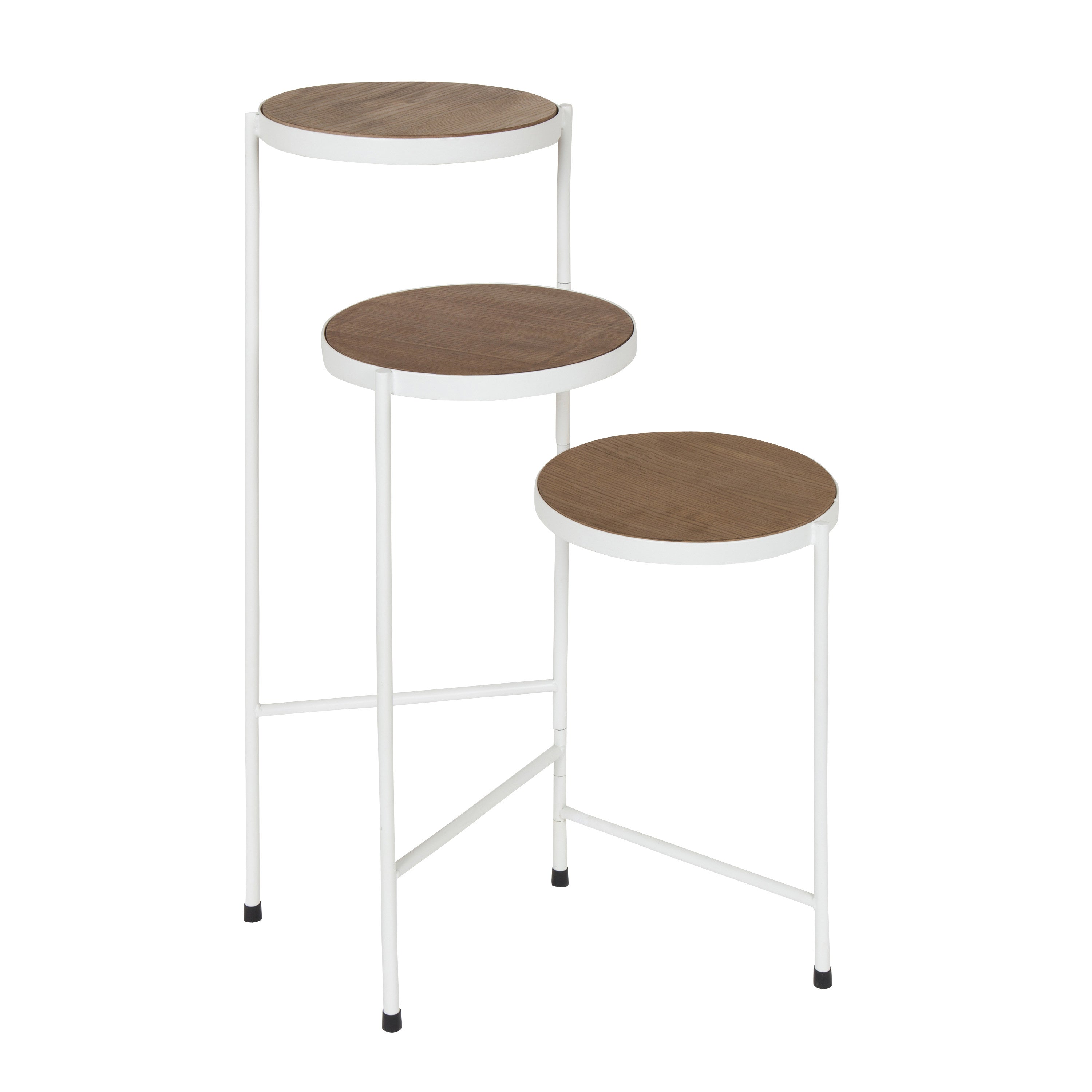 Plant Stand White 17x22x30 2
