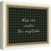 Mounted Canvas Belmont Distress White 12x10 1