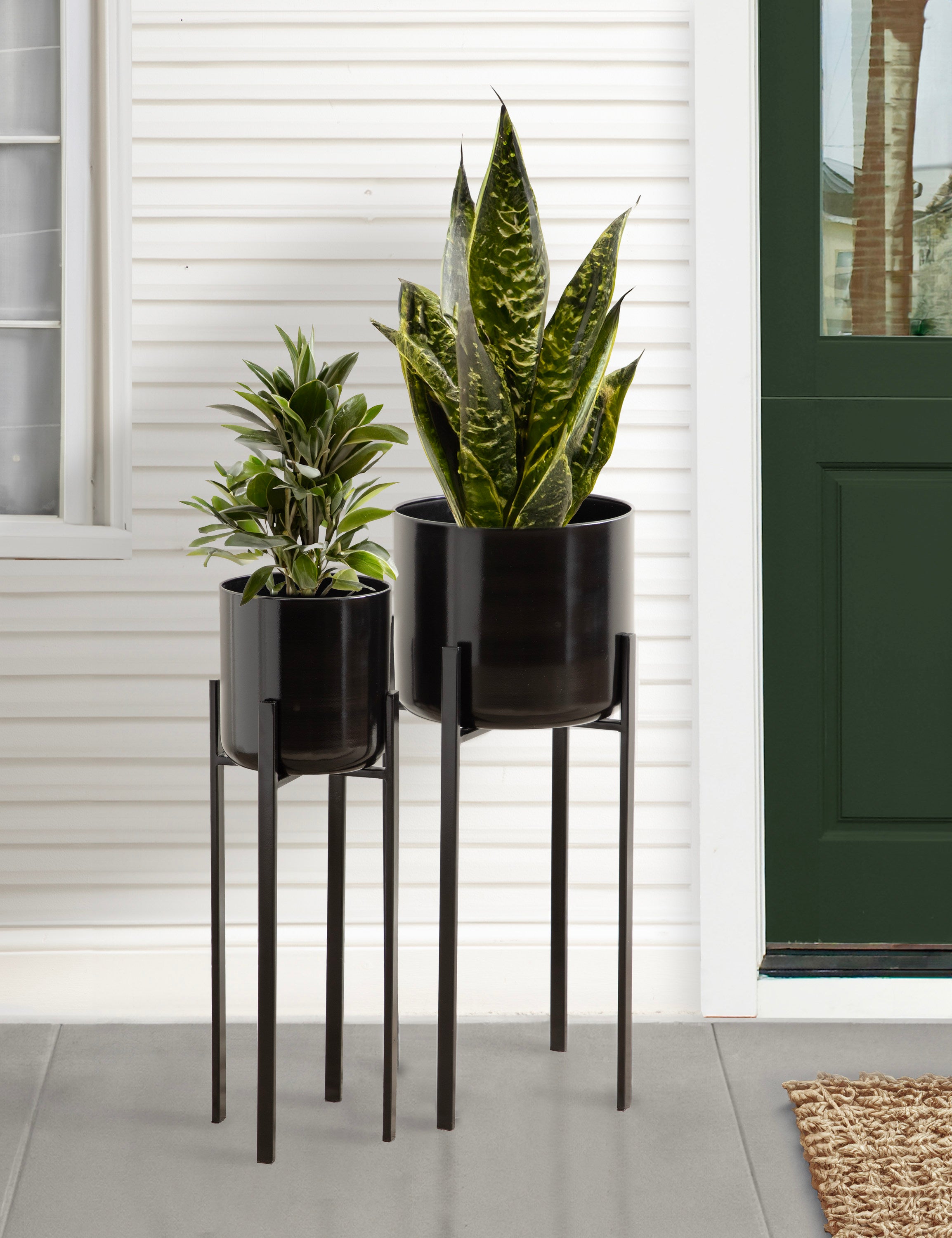 Gabi Metal Plant Stand Set