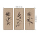 Art Set Sylvie Dark Gold 3 Piece Set 18x40 2