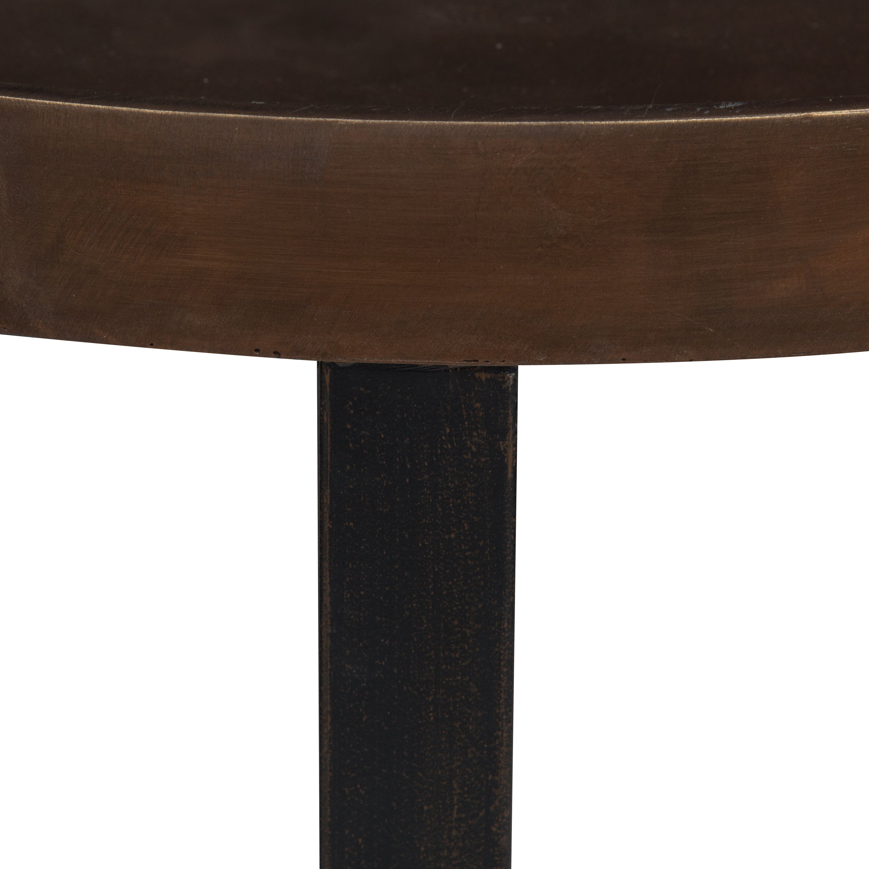 Side Table Bronze 22" Diameter 4