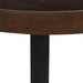 Side Table Bronze 22" Diameter 4