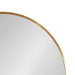 Arch Mirror Gold 20x28 3