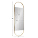 Full Length Mirror Gold 16x48 5