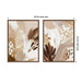 Art Set 2 Piece Set 18x24 Sylvie Walnut 2