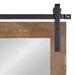 Rectangle Mirror Rustic Brown 40x26 3