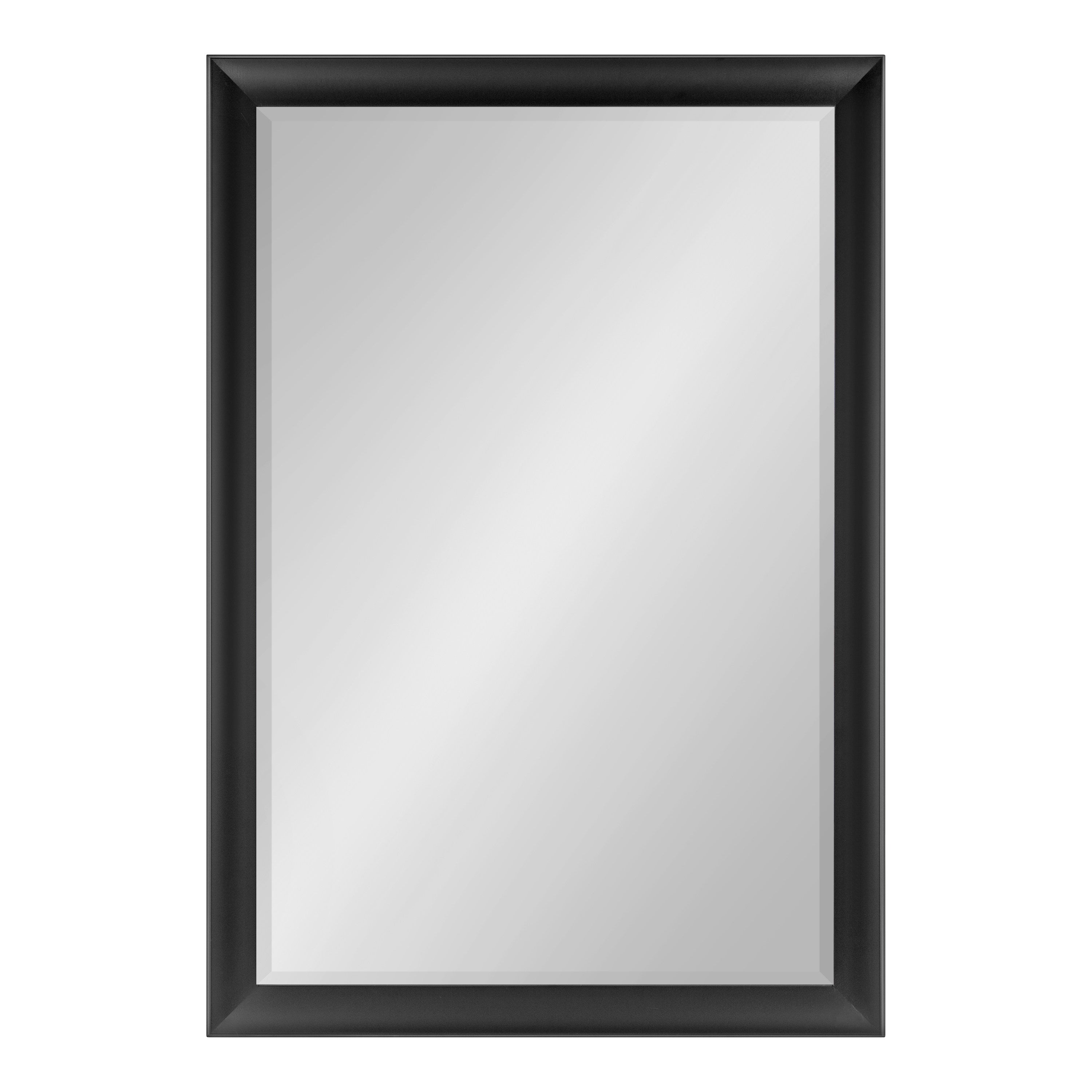 Rectangle Mirror Black 28x40 2