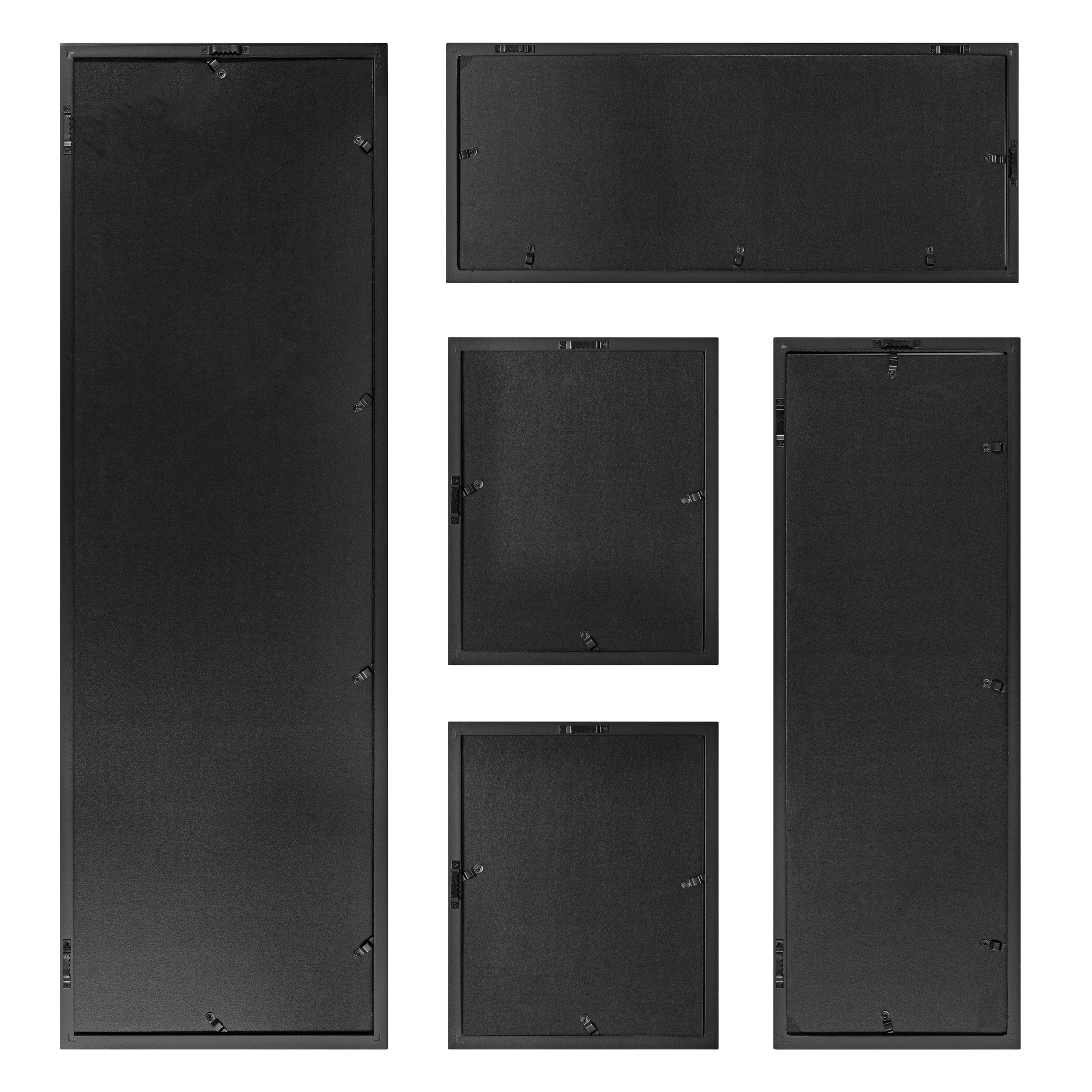 Gallery Wall Multi Open Matted Picture Frame Set